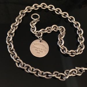 Jewelry - Tiffany & Co. Faux Tag necklace Jewelry - Tiffany & Co. Faux Tag necklace